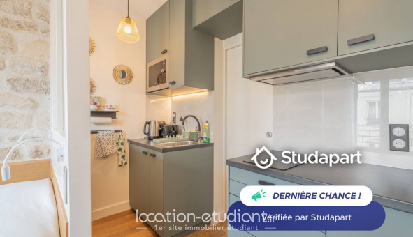 Logement �tudiant Studio &agrave; Paris 11�me arrondissement (75011)