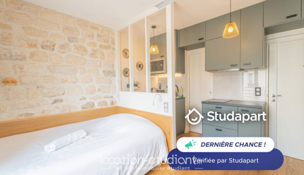 Logement �tudiant Studio &agrave; Paris 11�me arrondissement (75011)