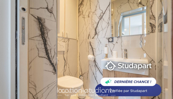 Logement �tudiant Studio &agrave; Paris 11�me arrondissement (75011)