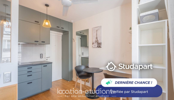 Logement �tudiant Studio &agrave; Paris 11�me arrondissement (75011)