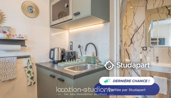 Logement �tudiant Studio &agrave; Paris 11�me arrondissement (75011)