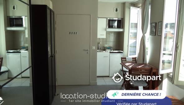 Logement �tudiant Studio &agrave; Paris 11�me arrondissement (75011)