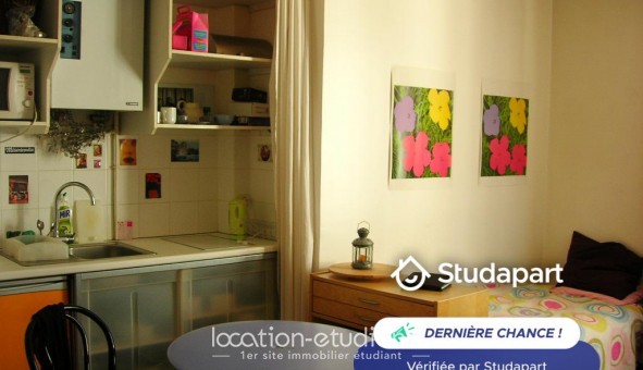 Logement �tudiant Studio &agrave; Paris 11�me arrondissement (75011)