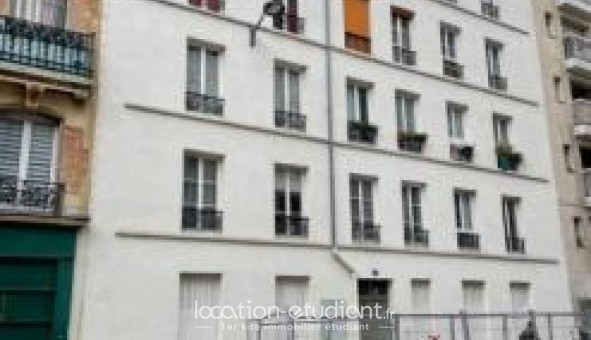 Logement tudiant Studio à Paris 12me arrondissement (75012)