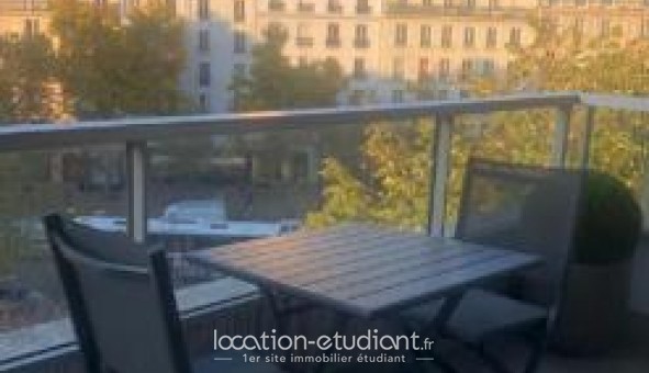 Logement tudiant Studio à Paris 12me arrondissement (75012)