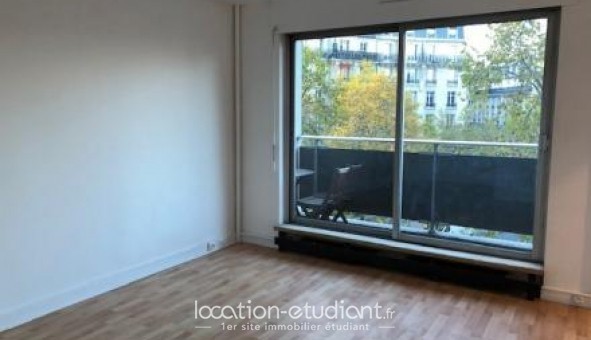 Logement tudiant Studio à Paris 12me arrondissement (75012)
