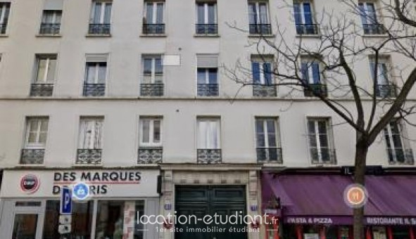 Logement tudiant Studio à Paris 12me arrondissement (75012)