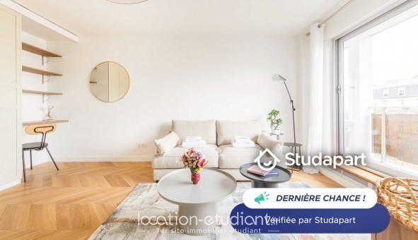 Logement tudiant Studio à Paris 12me arrondissement (75012)