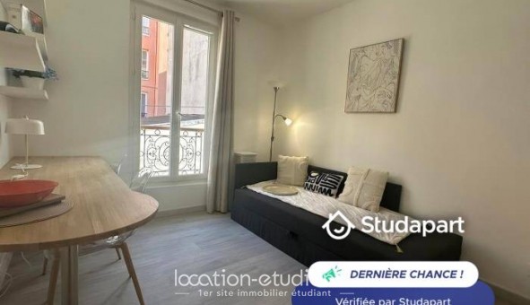Logement tudiant Studio à Paris 12me arrondissement (75012)