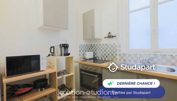 Logement tudiant Studio à Paris 12me arrondissement (75012)