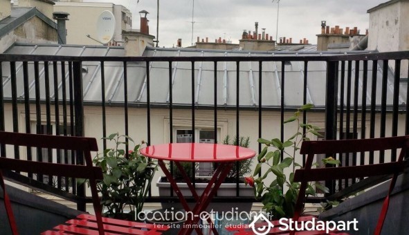 Logement étudiant Location Studio Meublé Paris 12ème arrondissement (75012)