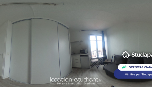 Logement tudiant Studio à Paris 12me arrondissement (75012)