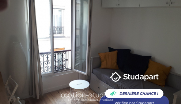 Logement tudiant Studio à Paris 12me arrondissement (75012)