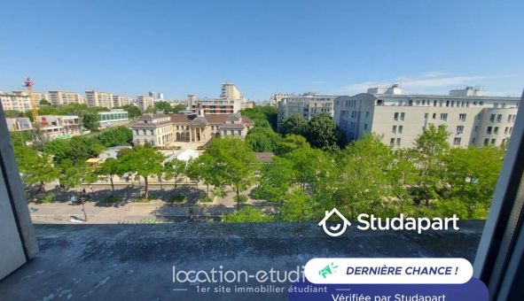 Logement tudiant Studio à Paris 12me arrondissement (75012)