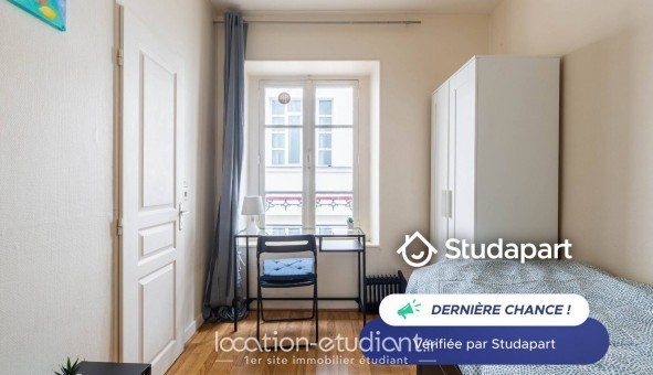 Logement tudiant Location Studio Meublé Paris 12me arrondissement (75012)