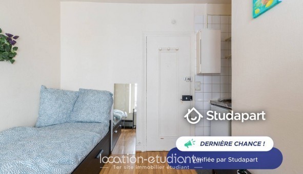 Logement tudiant Studio à Paris 12me arrondissement (75012)