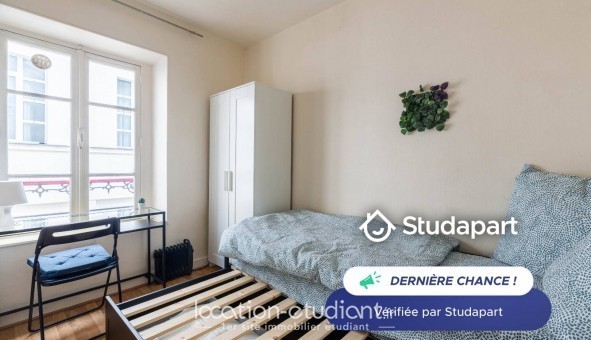 Logement tudiant Studio à Paris 12me arrondissement (75012)