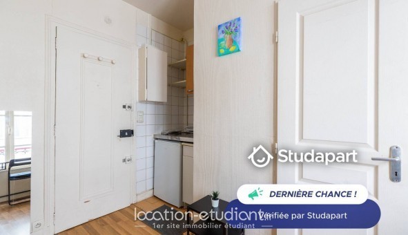 Logement tudiant Studio à Paris 12me arrondissement (75012)