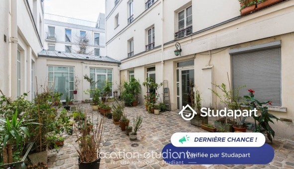 Logement tudiant Studio à Paris 12me arrondissement (75012)