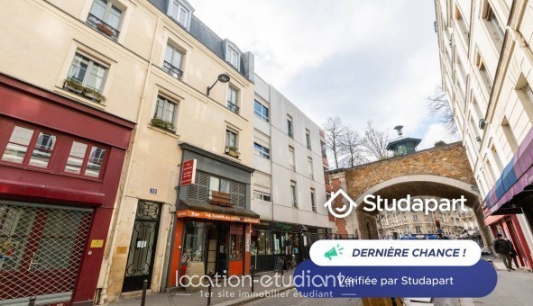 Logement tudiant Studio à Paris 12me arrondissement (75012)