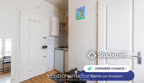 Logement tudiant Studio à Paris 12me arrondissement (75012)