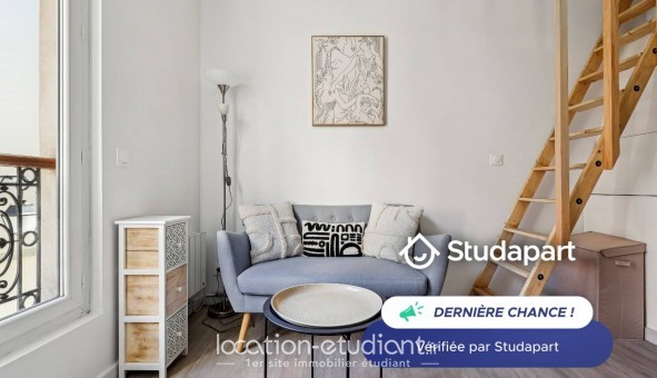 Logement tudiant Location Studio Meublé Paris 12me arrondissement (75012)