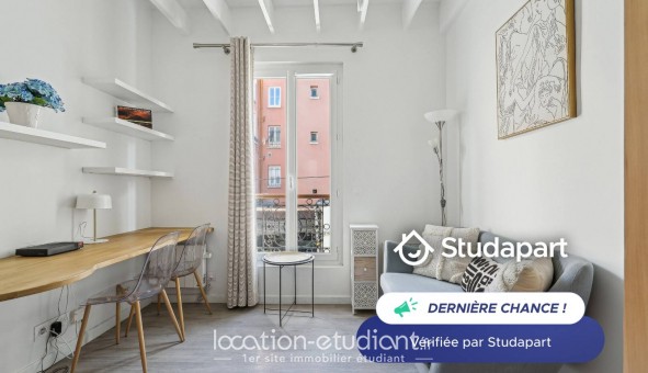Logement tudiant Studio à Paris 12me arrondissement (75012)