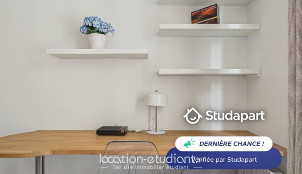 Logement tudiant Studio à Paris 12me arrondissement (75012)