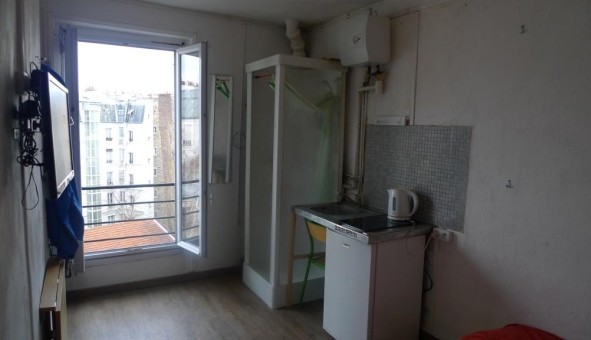 Logement tudiant Studio à Paris 12me arrondissement (75012)