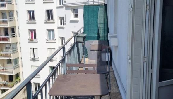 Logement tudiant Location Studio Vide Paris 12me arrondissement (75012)