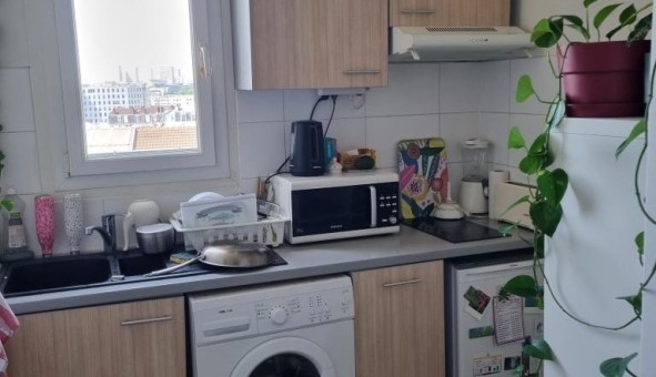 Logement tudiant Studio à Paris 12me arrondissement (75012)