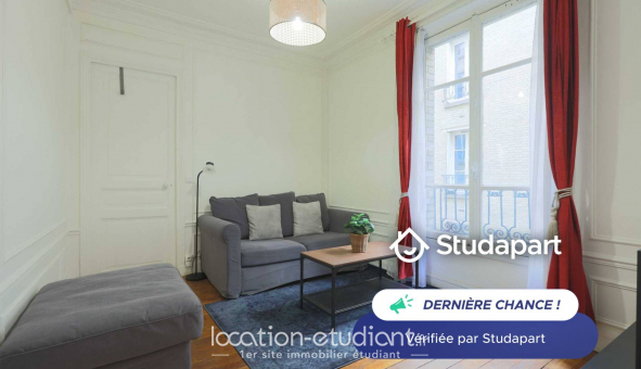 Logement tudiant Studio à Paris 12me arrondissement (75012)