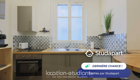 Logement tudiant Studio à Paris 12me arrondissement (75012)