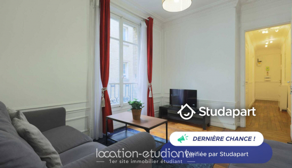 Logement tudiant Studio à Paris 12me arrondissement (75012)