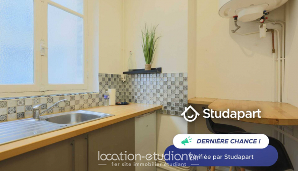 Logement tudiant Studio à Paris 12me arrondissement (75012)