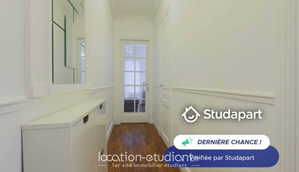 Logement tudiant Studio à Paris 12me arrondissement (75012)