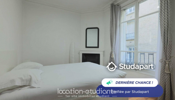 Logement tudiant Studio à Paris 12me arrondissement (75012)