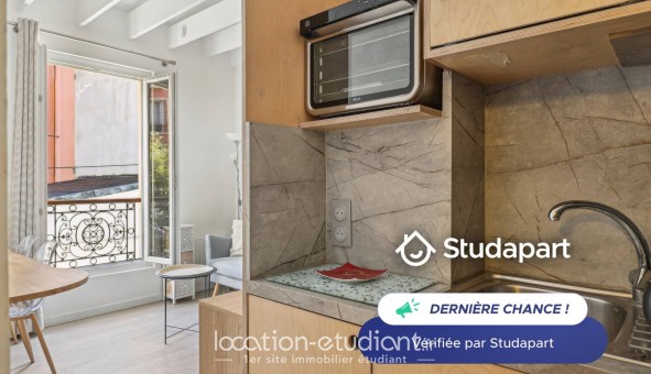 Logement tudiant Studio à Paris 12me arrondissement (75012)