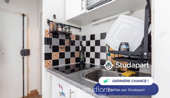 Logement tudiant Studio à Paris 12me arrondissement (75012)