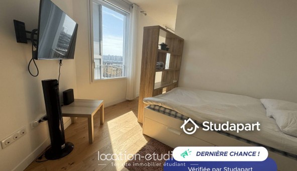 Logement tudiant Location Studio Meublé Paris 12me arrondissement (75012)