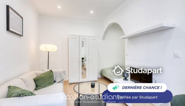 Logement tudiant Location Studio Meublé Paris 12me arrondissement (75012)