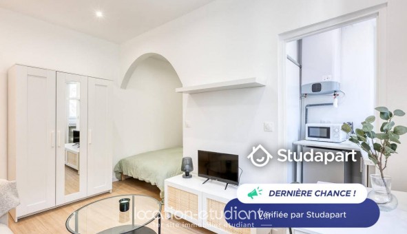 Logement tudiant Studio à Paris 12me arrondissement (75012)