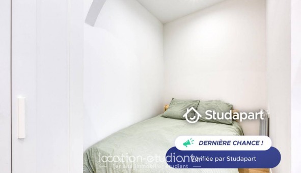 Logement tudiant Studio à Paris 12me arrondissement (75012)