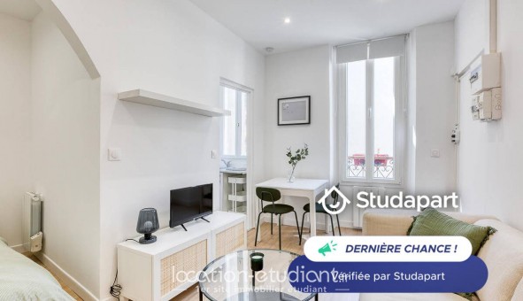 Logement tudiant Studio à Paris 12me arrondissement (75012)