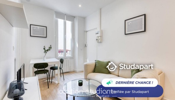 Logement tudiant Studio à Paris 12me arrondissement (75012)