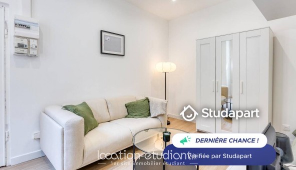 Logement tudiant Studio à Paris 12me arrondissement (75012)