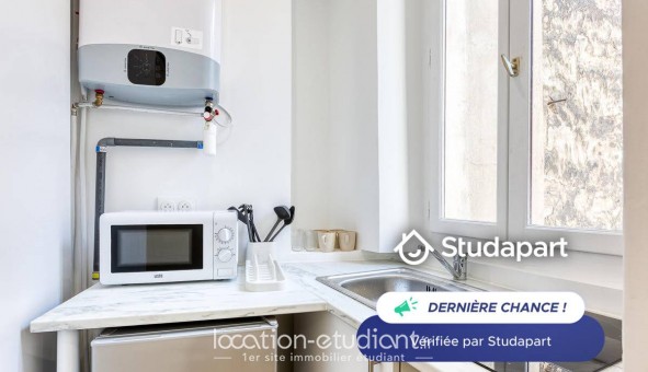 Logement tudiant Studio à Paris 12me arrondissement (75012)