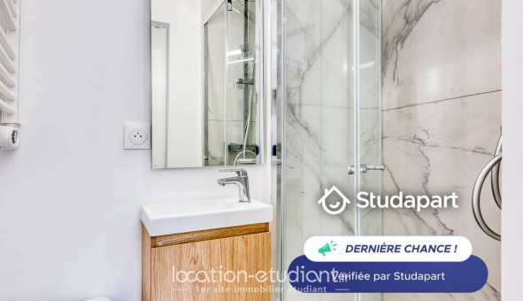 Logement tudiant Studio à Paris 12me arrondissement (75012)