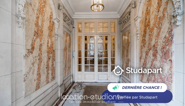 Logement tudiant Studio à Paris 12me arrondissement (75012)