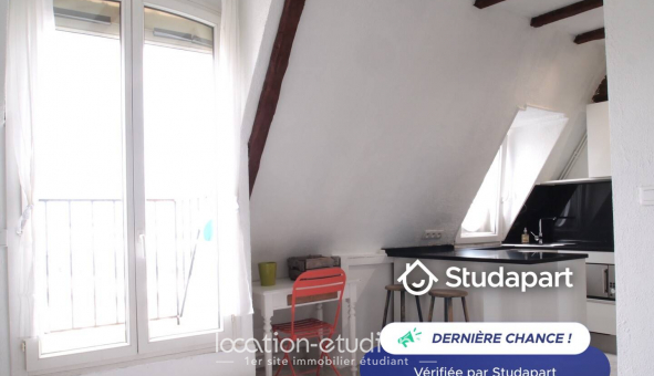 Logement tudiant Studio à Paris 12me arrondissement (75012)